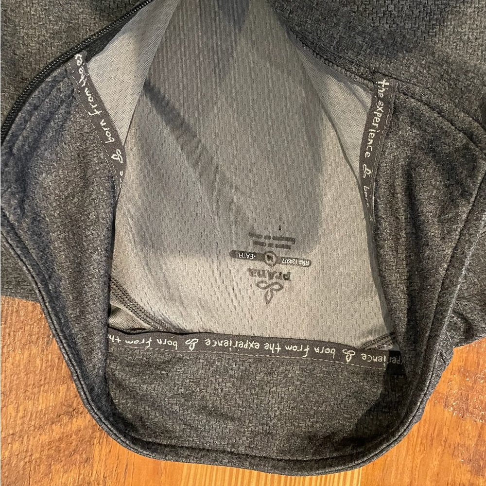 Prana Mens 1/4 zip Mens small - Picture 2 of 5